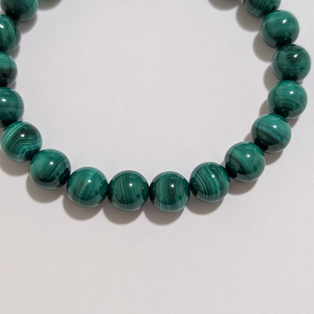 Malachite Bracelet - Picture 5 of 7